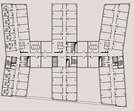 Grundriss Franklinstrae 46-48